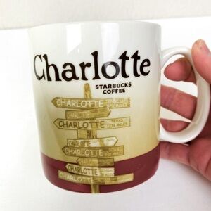 Starbucks Charlotte Collector Series 2009 16oz